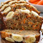 Carrot Cake Banana Bread
