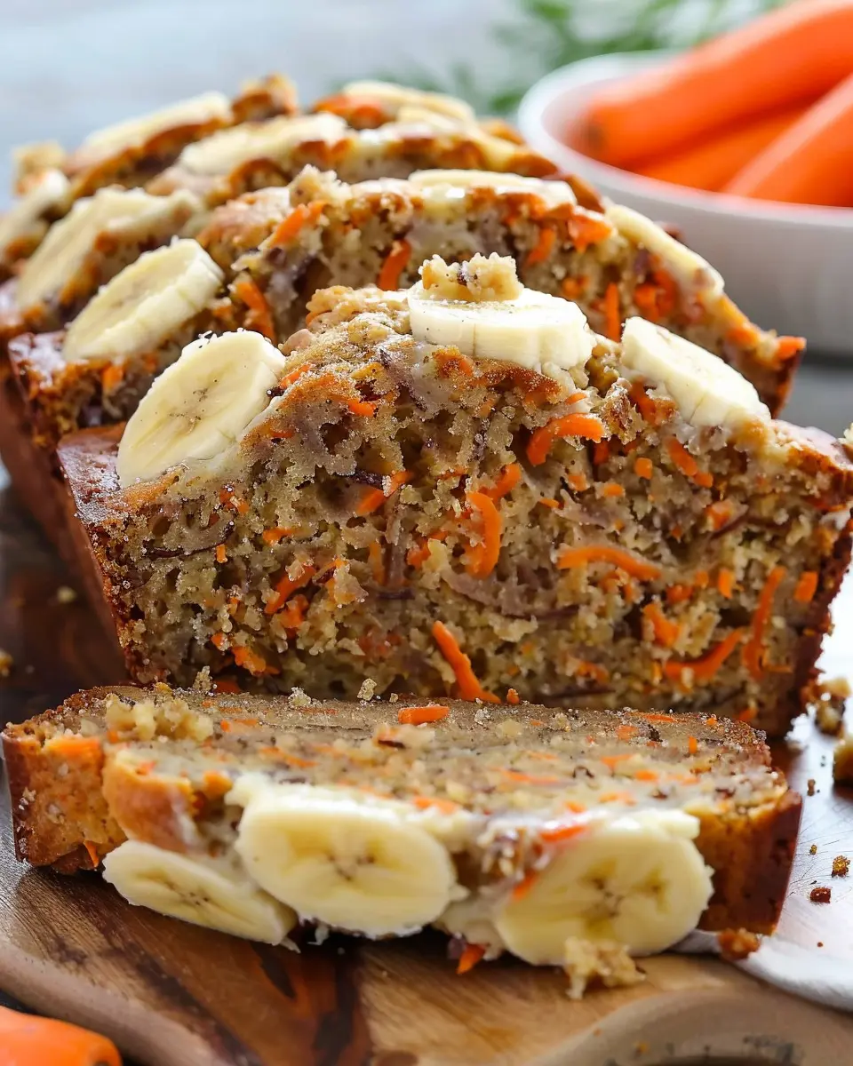 Carrot Cake Banana Bread: The Best Homemade Treat You’ll Love