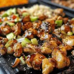 Blackstone Griddle Hibachi Chicken Feast