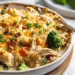 Easy Low Carb Chicken Casserole