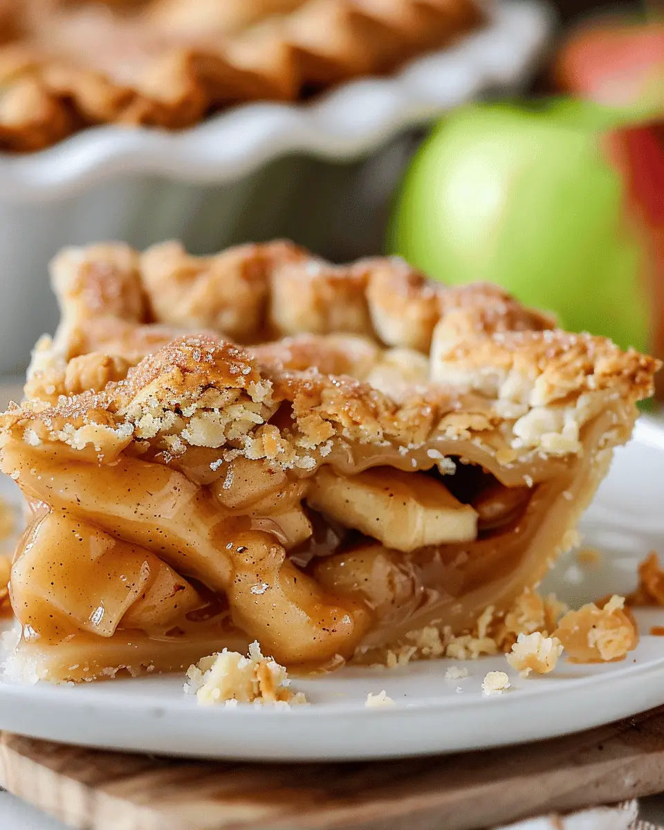 Best Dutch Apple Pie Recipe: A Cozy Classic You’ll Love