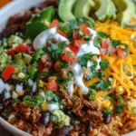 Master The Flavor: Perfect Your Taco Rice Bowl Tonight!