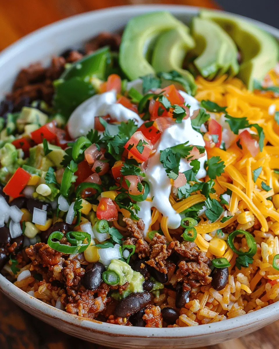 Master The Flavor: Elevate Your Taco Rice Bowl Experience Tonight