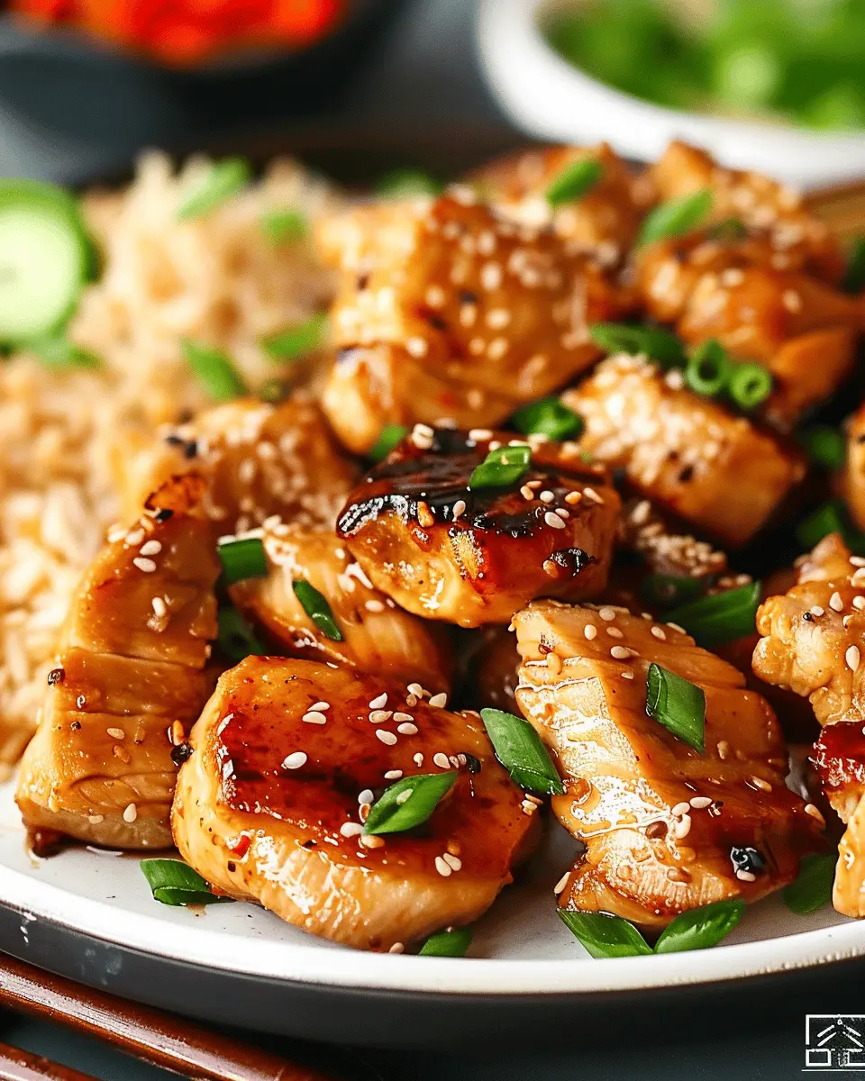 Hibachi Chicken: Easy and Flavorful Homemade Delight