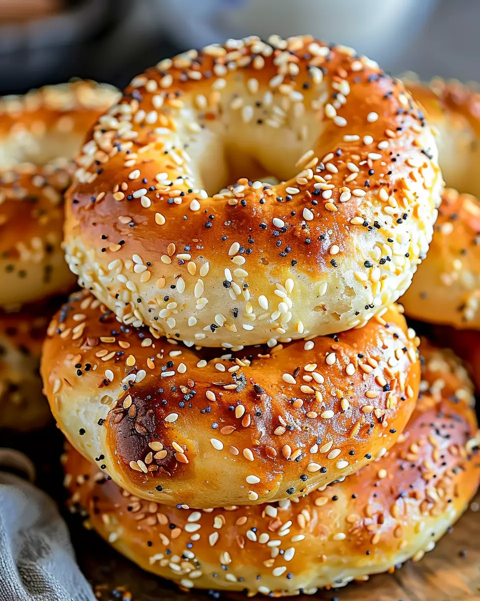 Greek Yogurt Bagels: The Best High-Protein Twist You’ll Love