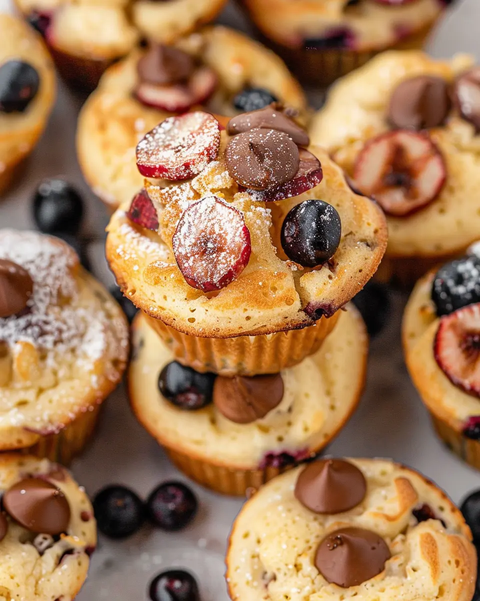 Pancake Mini Muffins: Easy Family Treats with Turkey Bacon Delight