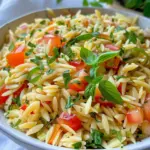 Orzo Pasta Salad