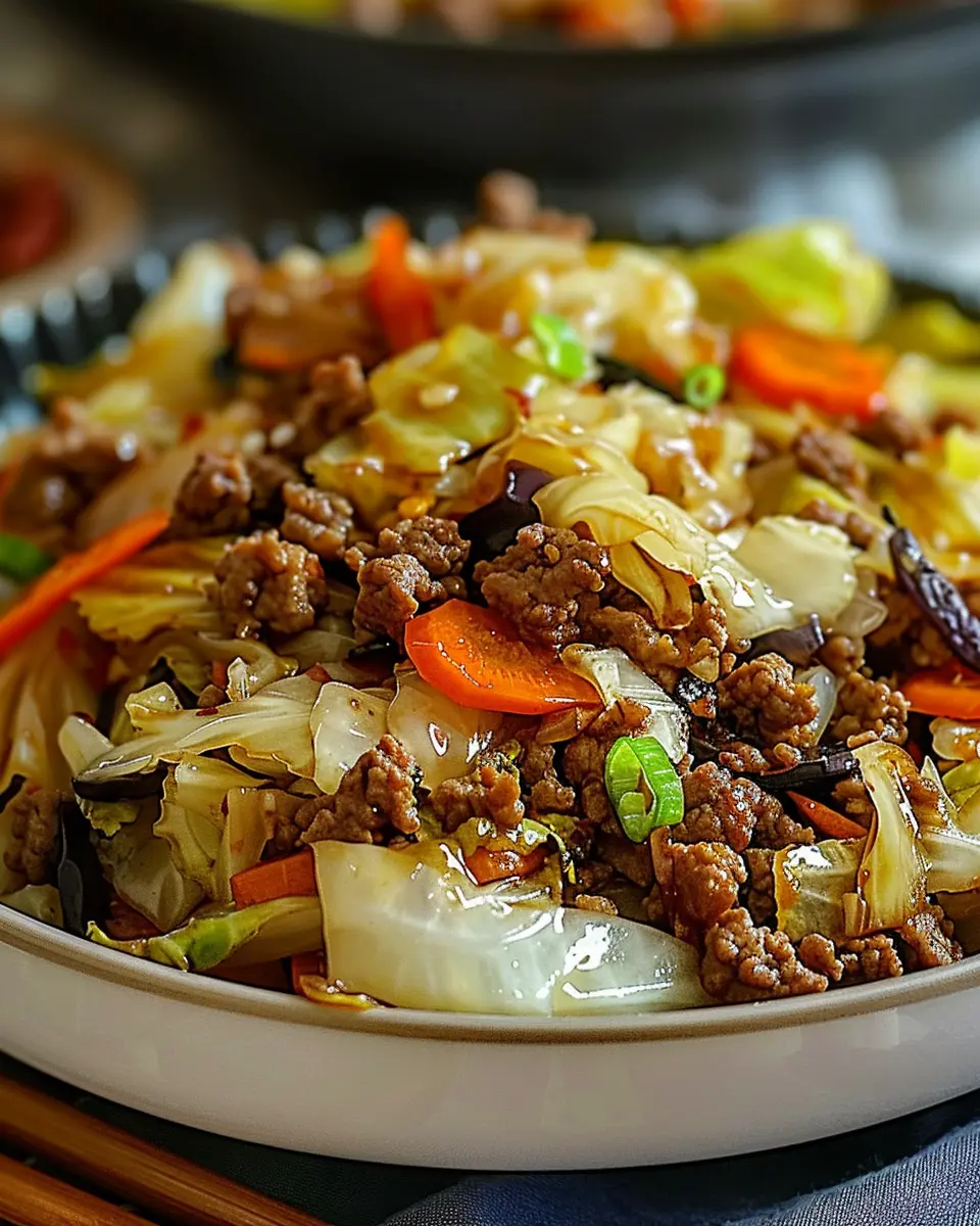 Irresistible Chinese Ground Beef Stir-Fry: A Simple, Flavorful Delight