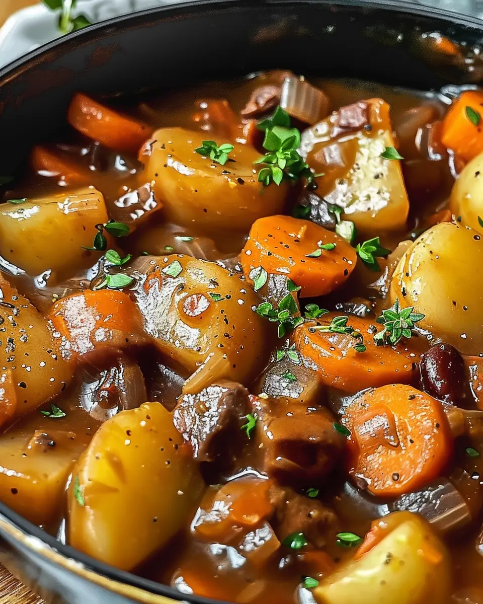 Irish Vegetarian Stew: The Best Ultimate Recipe for Cozy Nights