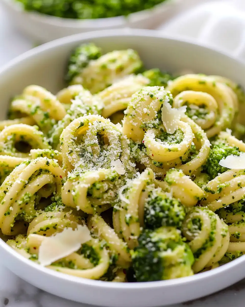 Light and Healthy Broccoli Pasta with Turkey Bacon for Everyone