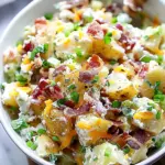 Loaded Baked Potato Salad
