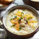 Easy Baked Potato Soup