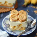 Banana Pudding with Chessman Cookies