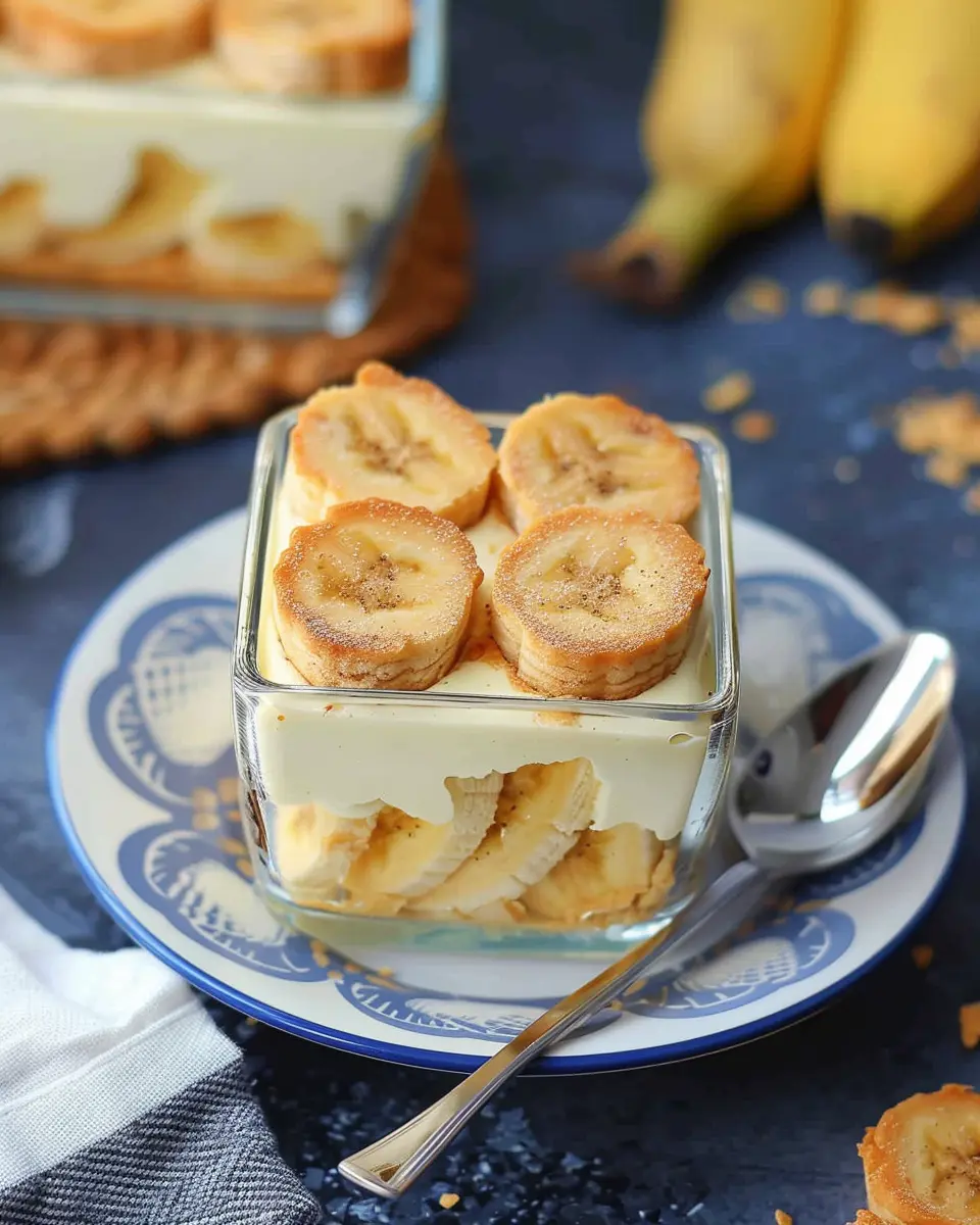 Banana Pudding with Chessman Cookies: The Best Homemade Delight