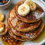 Flourless Banana & Protein Powder Pancakes (40g+ Protein)