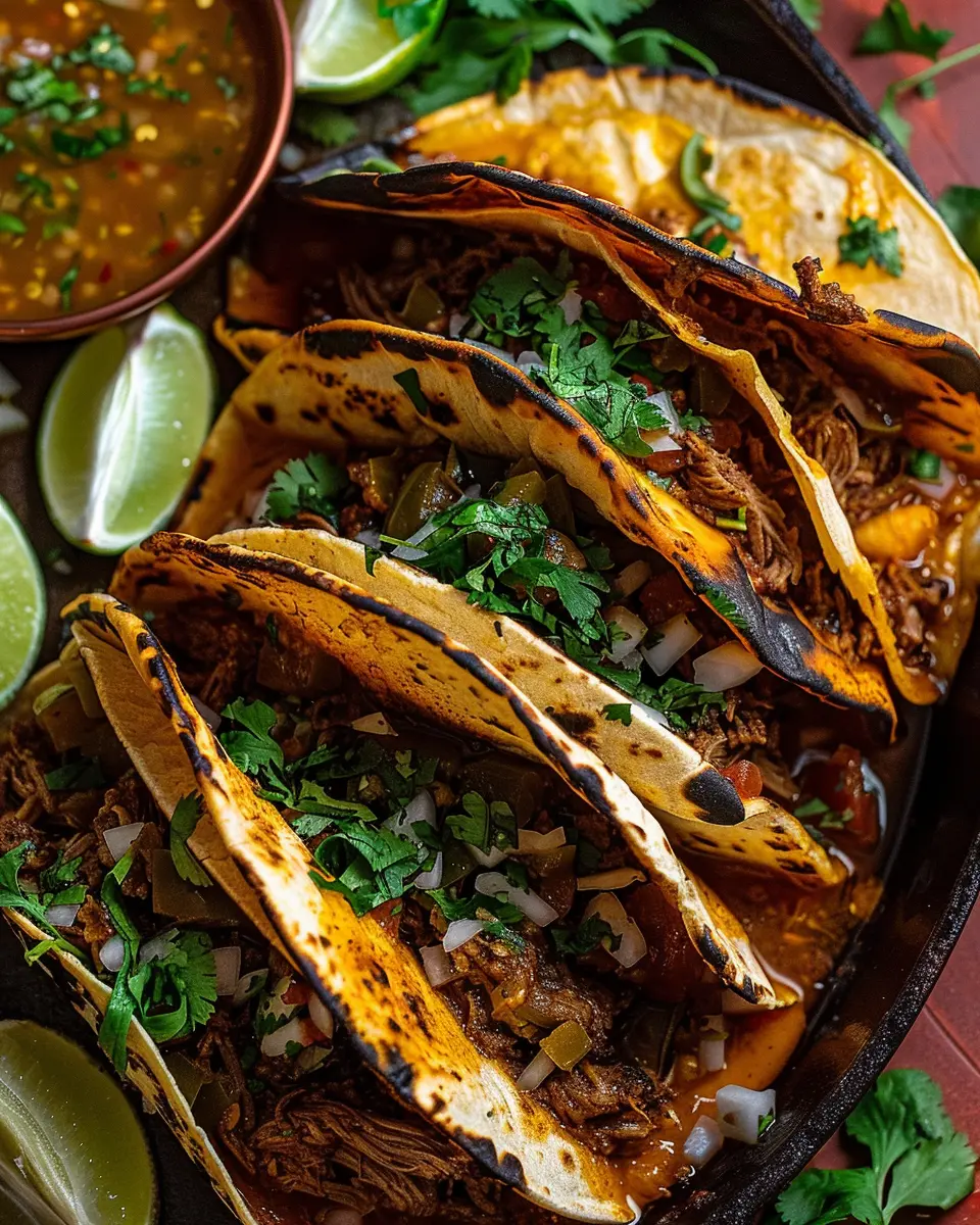 My Fave Birria Tacos: Easy Recipe for Flavorful Homemade Delights