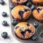 Homemade Blueberry Protein Muffins