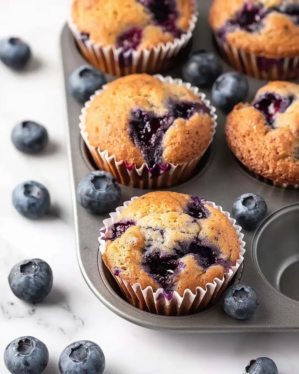 Homemade Blueberry Protein Muffins: Easy &amp; Nutritious Delight