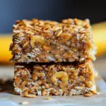 Irresistible Banana Oatmeal Bars for Healthy Snacking