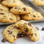 Cottage Cheese Chocolate Chip Cookies