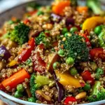 Quinoa and Veggie Stir-Fry Recipe