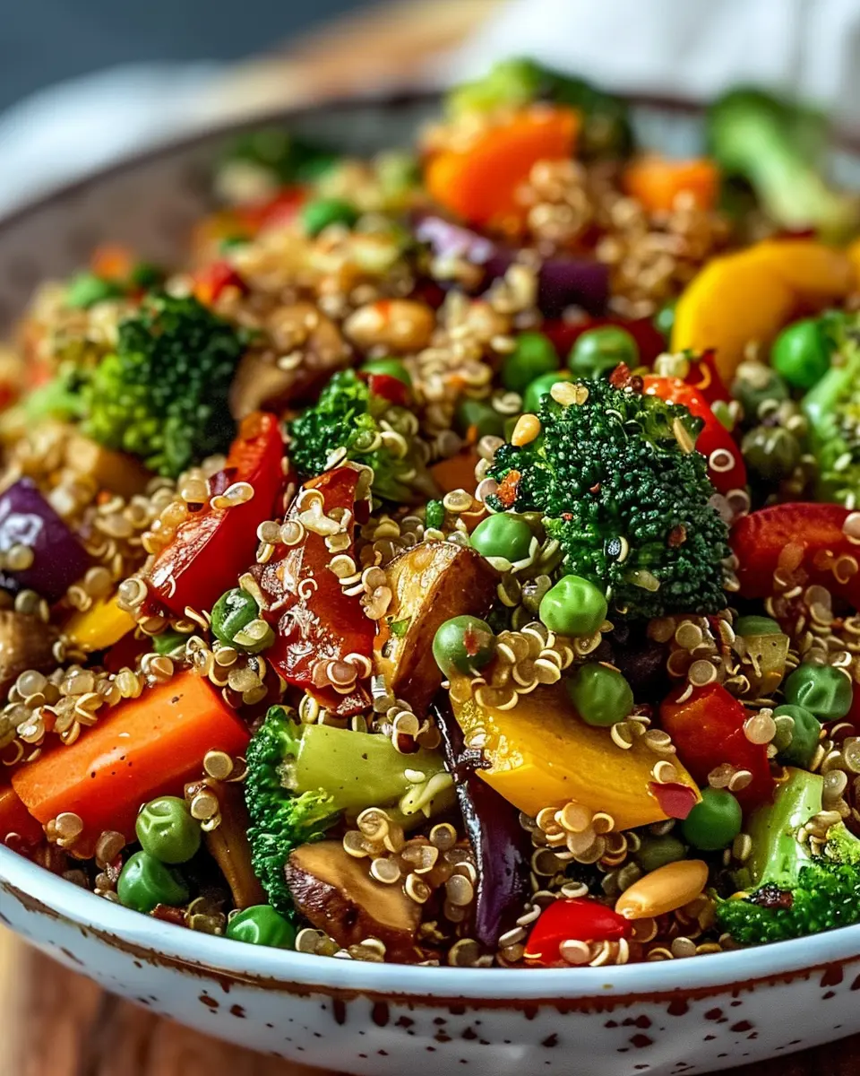 Quinoa and Veggie Stir-Fry Recipe: A Healthy Family Favorite