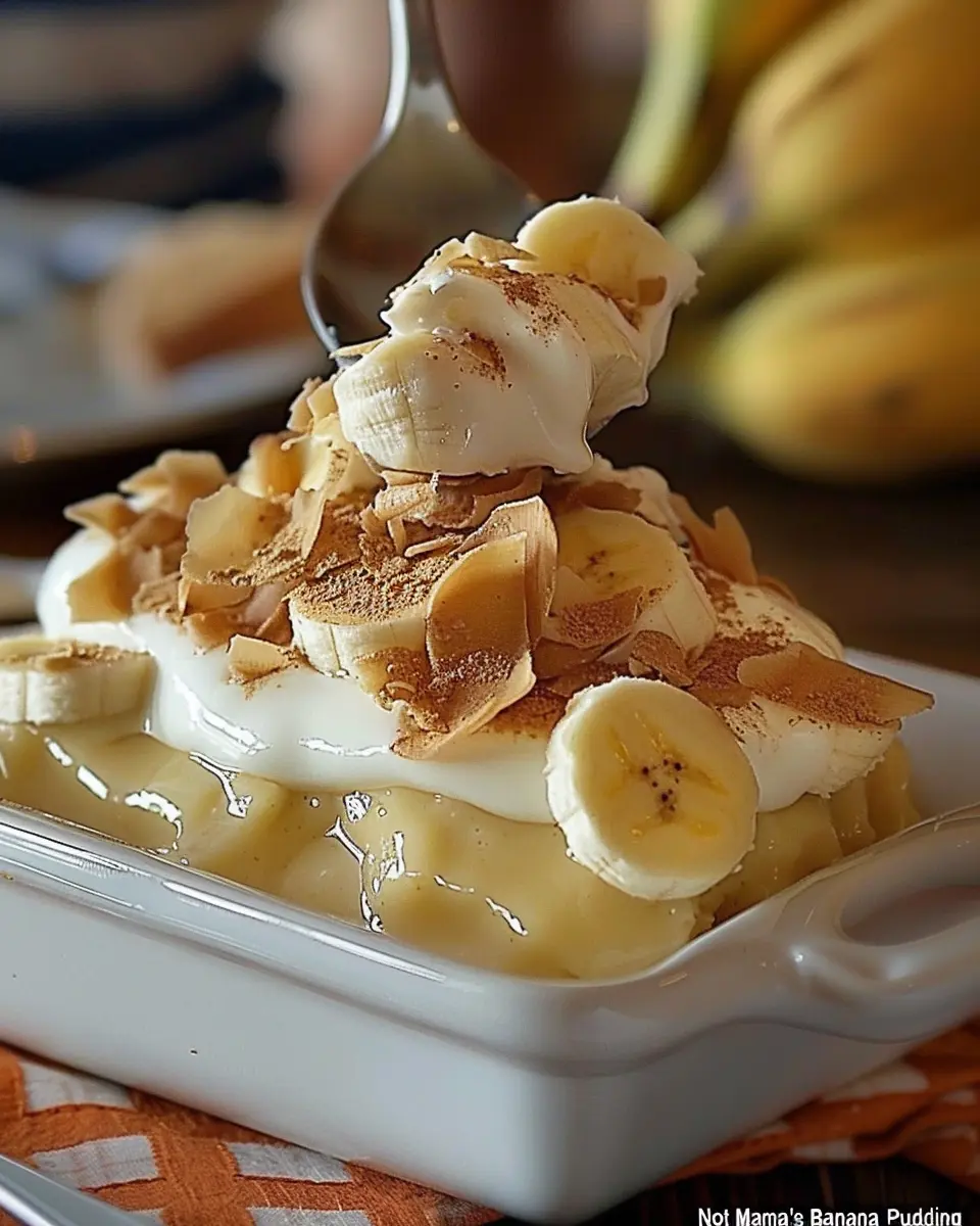 Paula Deen’s Not Yo’ Mama’s Banana Pudding: The Best Comfort Dessert