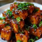 Crispy honey garlic tofu recipe that will amaze you!