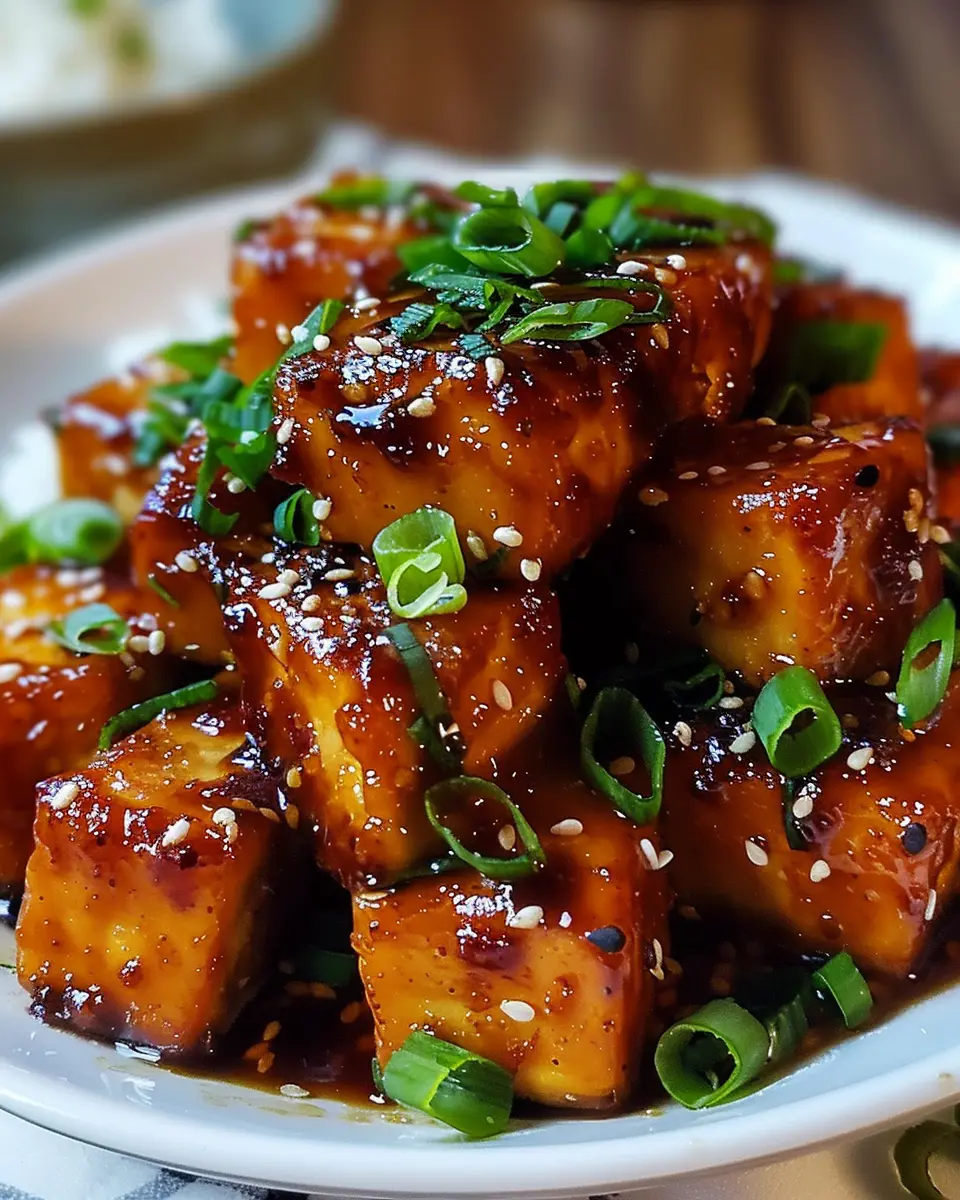 Crispy honey garlic tofu recipe that will amaze your taste buds