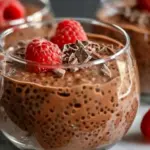 High Protein Chocolate Chia Pudding (Vegan + Meal Prep Friendly)