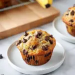 Banana Chocolate Chip Yogurt Muffins