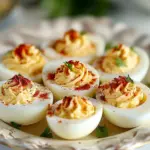 Tea Party Food Ideas: Deviled Eggs for a Creamy, Savory Bite