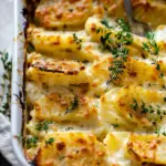 Cheesy Scalloped Potatoes