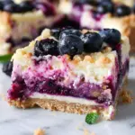 Blueberry Cream Cheese Bars