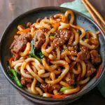 Yaki Udon (Japanese Stir Fries Udon Noodles)