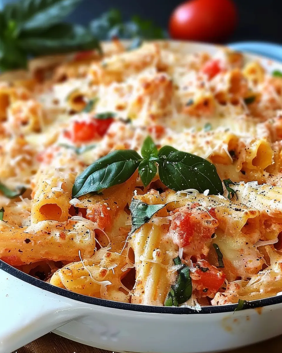 Baked Feta Pasta: Easy Comfort Food for Busy Weeknights
