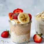 High-Protein Overnight Oats