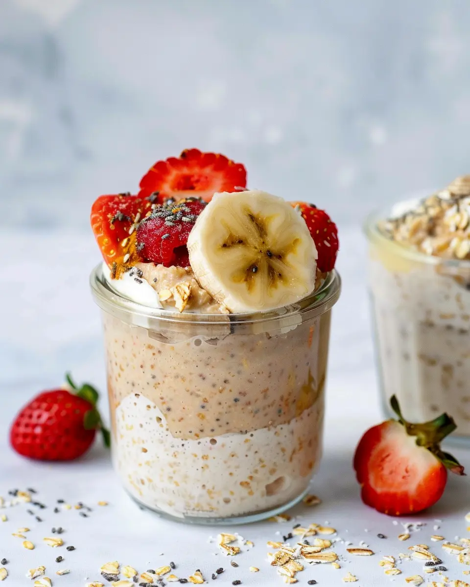 High-Protein Overnight Oats: Easy &amp; Delicious for Any Morning
