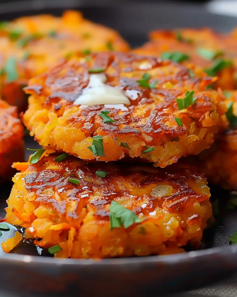 Savory Sweet Potato Hash Browns with Turkey Bacon Delight