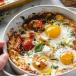 Baked Feta Eggs Recipe