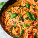 Easy One Pot Creamy Tomato Pasta