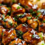 Honey BBQ Chicken Rice – The Best 1-Pan Family Dinner (50 Min)