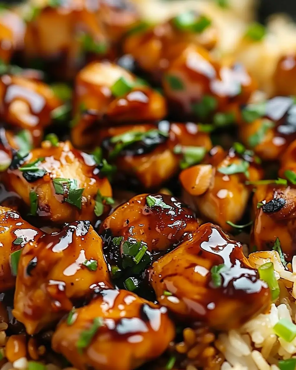 Honey BBQ Chicken Rice – The Best 1-Pan Family Dinner in 50 Min