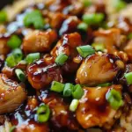 Honey BBQ Chicken Rice – The Best 1-Pan Family Dinner (50 Min)