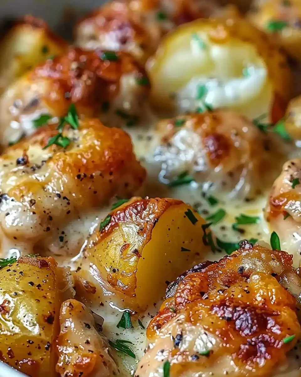 Garlic Parmesan Crockpot Chicken and Potatoes: The Easy Ultimate Recipe