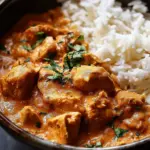 Crockpot Creamy Coconut Chicken Tikka Masala
