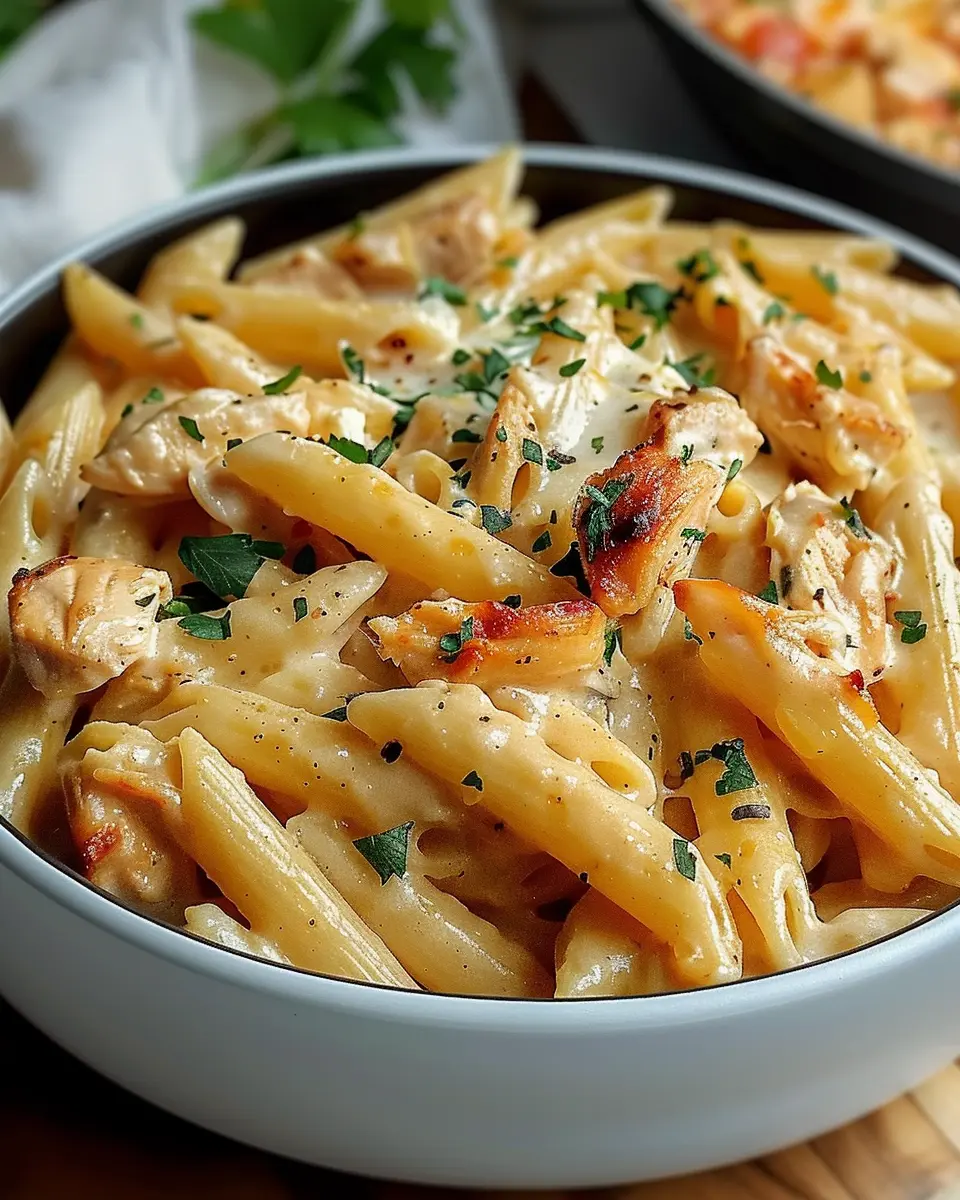 Crac Chicken Penne: An Easy, Creamy Dinner Adventure