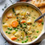 One-Pot Creamy Vegetable Soup