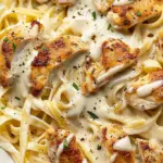 Chicken Fettuccine Alfredo
