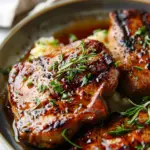 Easy 30 Minute Brown Sugar Pork Chops